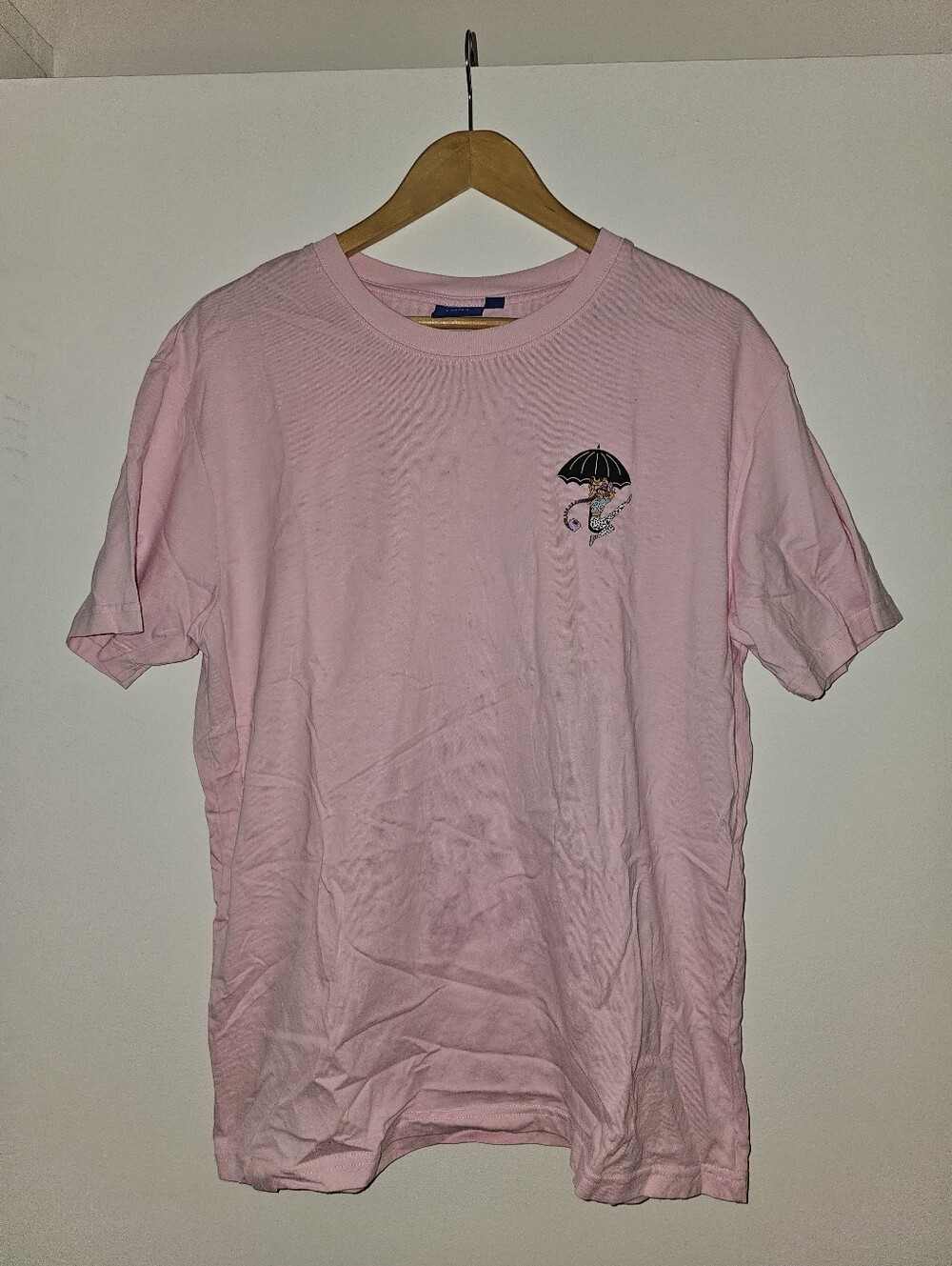 Pink Unisex Short-Sleeve Graphic Tee